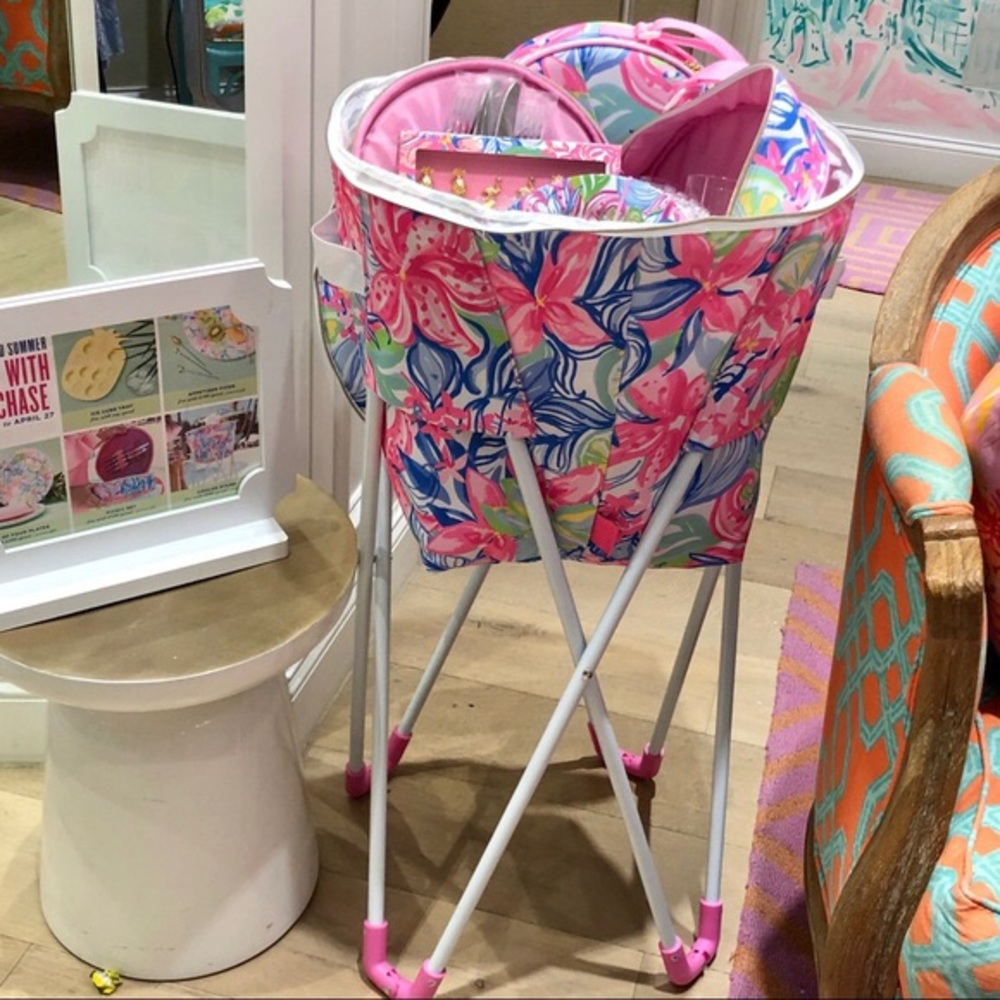 Lilly Pulitzer GWP Standing Cooler Havana Cocktail